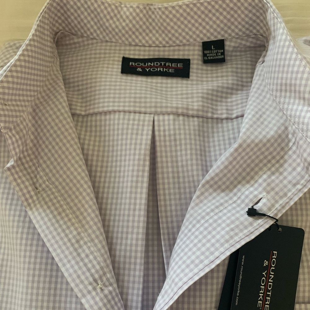 New Roundtree & York’s  shirt